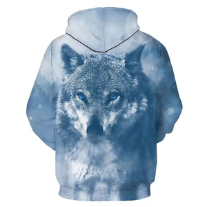 Nuevo estilo THT WEARS Hombres 100% Algodón Alta calidad Digital Impreso Rhinestone Diseño Streetwear Sudaderas con capucha de invierno - Product Image 6