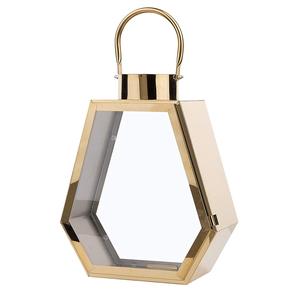 Linterna decorativa de metal de excelente calidad, portavelas de diseñador hecho a mano, forma personalizada, linterna de metal de diseñador al por mayor - Product Image 5