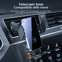 Soporte Flexible Inalámbrico para Auto Eway 15W 2025, Multifuncional, Profesional, con Inducción Inteligente, Auto-Clamp, Tipo-C, Fácil Instalación