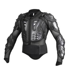 Motorbike Protection Moto Racing Body Chest <b>Protector</b> Jacket Motocross With Neck <b>Protector</b> Premium Quality Motorcycle Body Armor - Product Image 1
