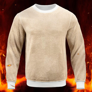 2025 Custom Demand <b>Hoodies</b> <b>Men</b> Winter Unisex Plus Size Solid Color Sweatshirt Customized Sublimation Pullover <b>Men's</b> <b>Hoodies</b> - Product Image 2
