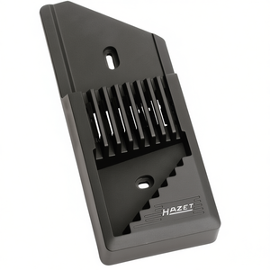 Hazet 8 Double Open-End Wrench Socket Rail Empty <b>Tool</b> <b>Storage</b> Rail for Convenient Organization - Product Image 2