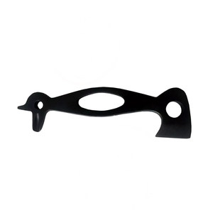 Équipement de maréchal-ferrant en acier au carbone noir personnalisé outil d'instrument vétérinaire antidérapant pour sabot de cheval - Product Image 2