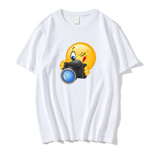 Coupe ample t-shirt pour hommes femmes surdimensionné coton t-shirt décontracté Baggy à manches courtes haut Streetwear plaine blanc t-shirts en gros - Product Image 5