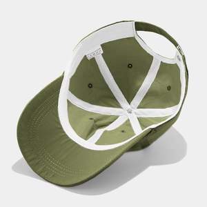 Logo personnalisé Nouveau Design Meilleure Qualité Casquette de Baseball pour Hommes Vente en Gros Meilleur Prix Couleur Unie Casquette de Baseball pour Hommes - Product Image 6