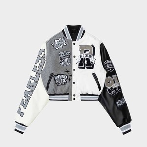 Chaquetas universitarias para mujer de alta calidad por encargo últimos diseños de moda elegantes al por mayor - Product Image 4