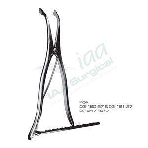 Pinza Espaciadora Vertebral de Alta Calidad para Instrumentos Médicos, Pinza Quirúrgica para Tejidos, Espaciador de Láminas Inge de 15 cm, Pinza Espaciadora Ósea - Product Image 5