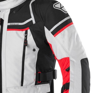 Veste de moto imperméable pour homme, veste de moto réfléchissante chaude pour l'hiver, équipement de moto pour le tourisme, veste de course en Cordura - Product Image 4
