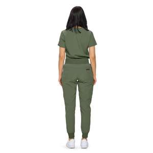 Uniformes Médicos Más Vendidos, Conjuntos de Uniformes para Enfermeras con Bolsillos, Uniformes Médicos, Conjuntos de Uniformes de Verano - Product Image 3