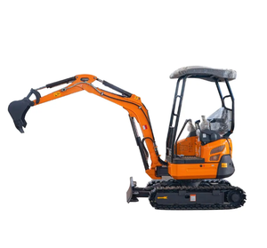 Livraison gratuite Kubota Engine New Best Price Garden Bagger Trencher Diggers Machine Attach 1.7 T 1.5 Ton Mini Escavators Pri - Product Image 2