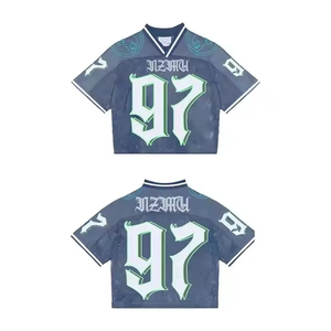 Meilleur client de qualité exigé uniforme de football américain OEM personnalisé logperfect coupe style unique maillot de football américain - Product Image 5