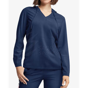 Sweat-shirt médical élégant pour femmes, confortable et durable, vêtements de travail, sweat-shirt médical chaud, idéal pour le personnel médical - Product Image 2