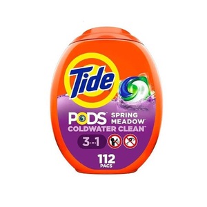 น้ำยาซักผ้า Tide pods สบู่เหลว PACS เข้ากันได้3-in-1ทำความสะอาดในขั้นตอนเดียวที่สร้างขึ้นในตัวขจัดคราบ - Product Image 6