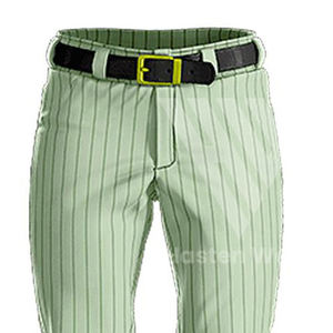 Maillots d'uniforme de baseball et de softball haute Performance et ensembles de pantalons de longueur de mollet uniformes de baseball en polyester à séchage rapide - Product Image 6