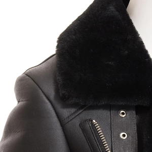 Dernier design 2025 Vestes en cuir pour femmes avec col montant Logo personnalisé et options de couleur Mode automne Imperméable et respirant - Product Image 6