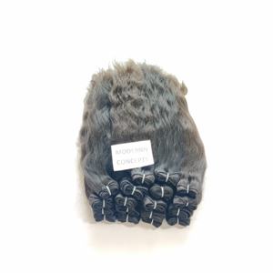 Vente en gros d'extensions de cheveux humains vierges vietnamiens cuticules alignées Remy Hair Grade Indian Straight Natural Wave Raw Vindor Virgin - Product Image 4