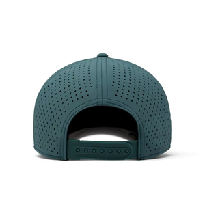 Gorra Trucker de Lona Impermeable Unisex de 5 Paneles con Orificios Cortados con Láser, Estilo Hip Hop, Personalizada OEM, para Verano - Product Image 2