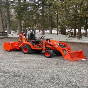 Tracteur diesel sub-compact Kubota BX2680 haut de gamme 25,5 CV 4RM HST |   Aménagement paysager polyvalent, agriculture - Product Image 5