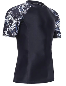 Camiseta de Compresión de Manga Corta para Hombre, Rashguard para BJJ y MMA - Product Image 2