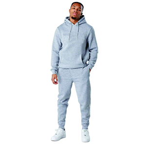 Conjunto de Pantalones Deportivos de Chándal de Alta Calidad, 100% Algodón, Sudadera Extra Grande, Pantalones Anchos y Rectos, Estilo Deportivo para Entrenamiento y Jogging - Product Image 1