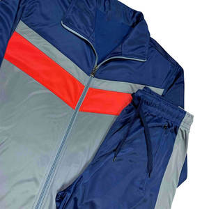 Top Design Men's Track Suit Nueva llegada Hecho a medida en Pakistán Precio Fabricación directa - Product Image 3