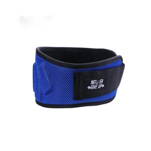 เข็มขัดพยุงเอวสำหรับออกกำลังกาย MESS SPORTS ระบายอากาศได้ดี ป้องกันเอวอย่างมืออาชีพ น้ำหนักเบา ปรับได้ เหมาะสำหรับยกน้ำหนักทุกเพศ - Product Image 3