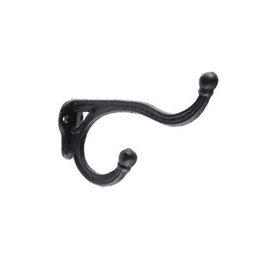 Premium Quality Black Polished Multi-Purpose <b>Wall</b> Hooks New Stylized <b>Hanger</b> for Elegant Home <b>Decor</b> - Product Image 4