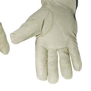 Guantes de soldadura Tig de la mejor calidad en cuero de piel de cabra Guantes de protección de manos para guantes de cuero de seguridad - Product Image 3