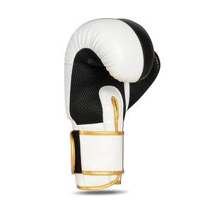 Gants d'entraînement professionnels en cuir PU véritable personnalisables de haute qualité Kick Boxing Gants d'arts martiaux - Product Image 2