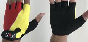 GAF Gants de fitness à demi-doigts personnalisables pour hommes femmes en cuir néoprène avec support de poignet étendu pour les entraînements sportifs en salle de sport - Product Image 6