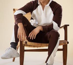 Hot Selling Latest Fashion Men Tracksuits for Casual Wear Wholesale Customized Logo Men Pullover Tracksuits with Private Labels - Product Image 2