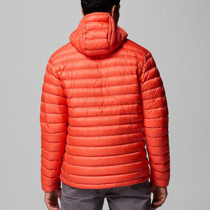 Chaqueta Casual para Hombre al por Mayor, Diseño Holgado y Cómodo, Uso Diario, con Cremallera, Capucha, Simple, Transpirable y Ajustable - Product Image 6