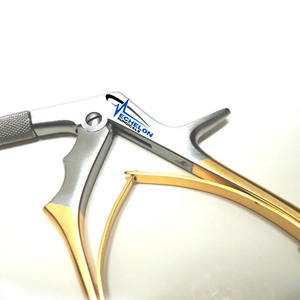 Pinzas de biopsia Kevorkian, mango desmontable completo, juego de instrumentos manuales de acero inoxidable de 25,5 cm, instrumentos de Bahía de salud Mol - Product Image 4