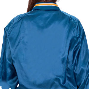 เสื้อแจ็กเก็ตทีมเบสบอลของผู้หญิงเสื้อแจ็กเก็ตมีตราสัญลักษณ์สำหรับฤดูหนาวเสื้อกันลม - Product Image 5