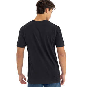 เสื้อยืดแขนสั้นทรงพอดีตัวพรีเมียมสำหรับผู้ชายและผู้หญิง รุ่น 3600 พร้อมโลโก้ น้ำหนัก 180 กรัม ผลิตจากผ้าฝ้ายผสมโพลีเอสเตอร์ ยี่ห้อ Next Level Men's รับผลิตเสื้อยืดแบบ Private Label - Product Image 2