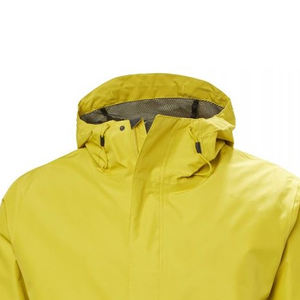 Venta al por mayor impermeable chaquetas con capucha deportes senderismo al aire libre chaquetas de lluvia de una sola capa ligera chaqueta impermeable para los hombres - Product Image 3