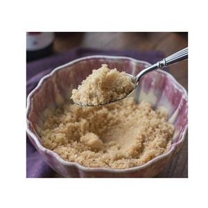 Azúcar marrón oscuro de grado industrial a granel con sabor a caramelo profundo para compradores de exportación - Product Image 1