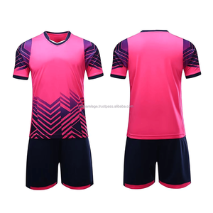 Venta directa de fábrica, nuevo diseño, ropa de fútbol por sublimación para la práctica de los hombres, uniforme de equipo de fútbol Deportivo personalizado - Product Image 3