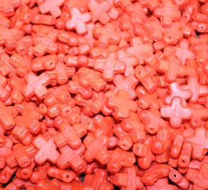 Vente en gros Perles de verre Perles de mode pour la fabrication de bijoux fantaisie Perles de verre multicolore - Product Image 5