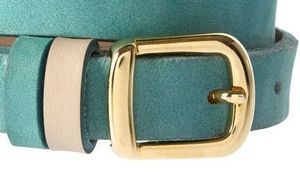 Cinturón de cuero de gamuza auténtica 100% de la mejor calidad, elegante hebilla de lujo, piel de vaca informal, precio al por mayor más vendido - Product Image 2