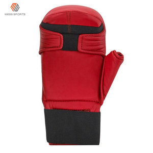 Gants de karaté MESS SPORTS pour l'entraînement au combat, confortables, professionnels, avec logo personnalisé, en caoutchouc, unisexes, de haute qualité, vente en gros à bas prix - Product Image 6