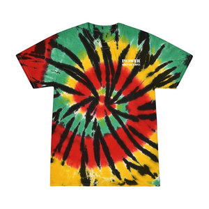 High Quality 100% Cotton Plus Size <b>Mans</b> T-<b>shirts</b> Printing Embroidery Tie Dye Heavyweight Crystal Wash Tee T <b>Shirt</b> - Product Image 2