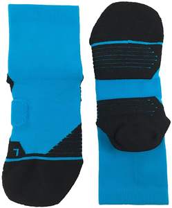 Chaussettes de sport 100% coton de haute qualité avec logo brodé personnalisé Service OEM motif solide impression numérique hommes femmes sport - Product Image 2