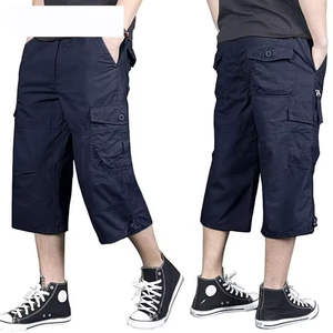 Nueva ropa de calle para gimnasio, pantalones cortos con logotipo personalizado, pantalones cortos de chándal cortos de todos los colores con comodidad, pantalones cortos de algodón de verano - Product Image 1