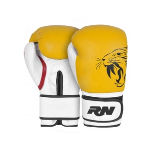 Gants de boxe d'entraînement personnalisés en PU Rexine avec logo sur mesure pour unisexe, vente en gros, haute qualité, sublimés - Product Image 1