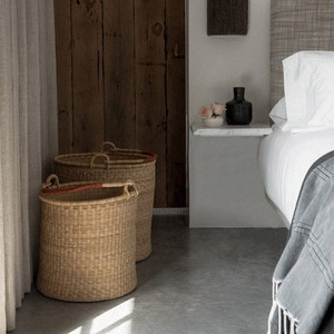 Handicraft Natural Eco-Friendly Seagrass Landry <b>Basket</b> With HandlesTo <b>Storage</b> Fruit Candies Home Decoration <b>Basket</b> Made in Vietn - Product Image 3