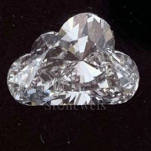 Forme de nuage créé en laboratoire DEF VVS VS1 0.5CT 1CT 2CT 3CT HPHT CVD IGI GIA Certified Loose Synthetic Lab Grown Diamond Jewelry India - Product Image 6
