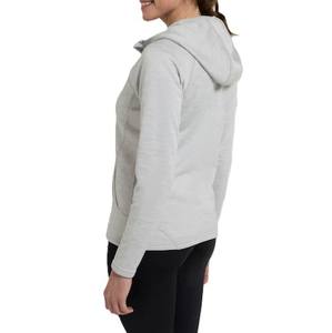 เสื้อฮู้ดระบายอากาศคุณภาพสูงสำหรับผู้หญิงเสื้อฮู้ดแขนยาวมีซิปเต็มรูปแบบโลโก้ตามสั่ง - Product Image 2