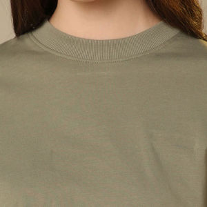 Sudadera de manga larga para mujer con ajuste regular y cuello redondo Top Traje de moda para mujer Sudaderas con capucha y sudaderas - Product Image 3