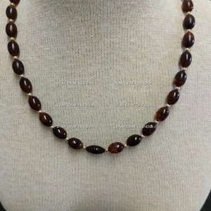 Collar de resina de moda hecho a mano con cuentas grandes personalizadas, collar de resina de moda Vintage, collar de resina moderno a la venta - Product Image 4